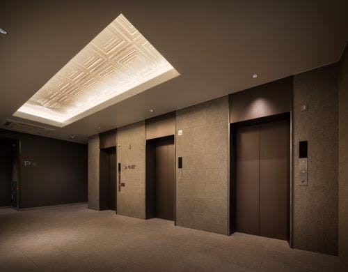 エレベーターホール(1階)