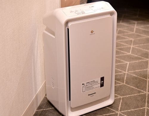 空気清浄機完備