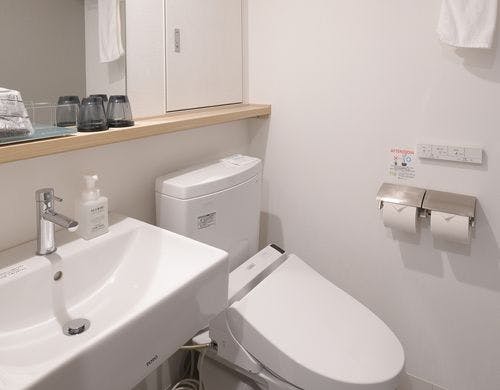 シャワーブースダブル