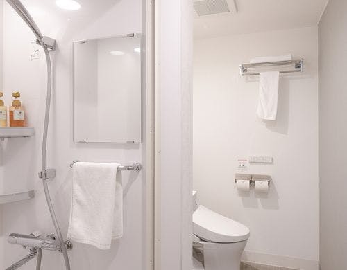 シャワーブースダブル