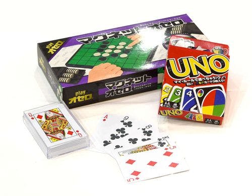 オセロ・UNO・トランプ