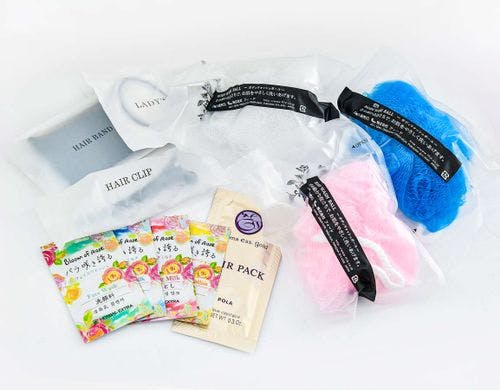 取り放題アメニティ