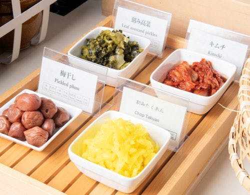 ごはんのお供に