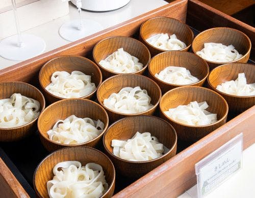 名古屋のきしめん