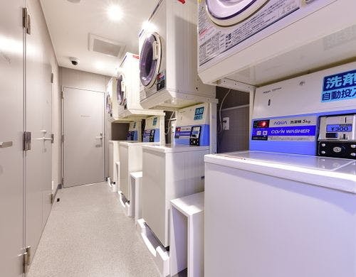 コインランドリー・乾燥機(3階)