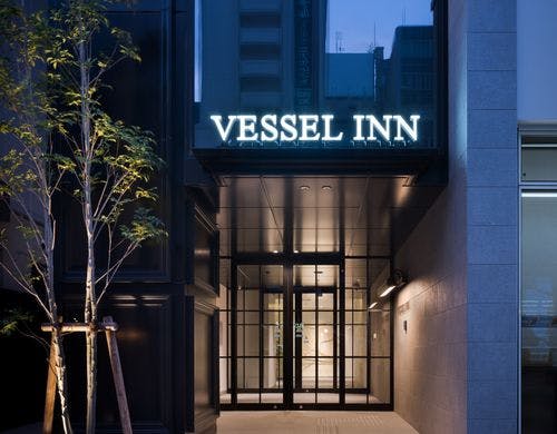 ホテル正面玄関