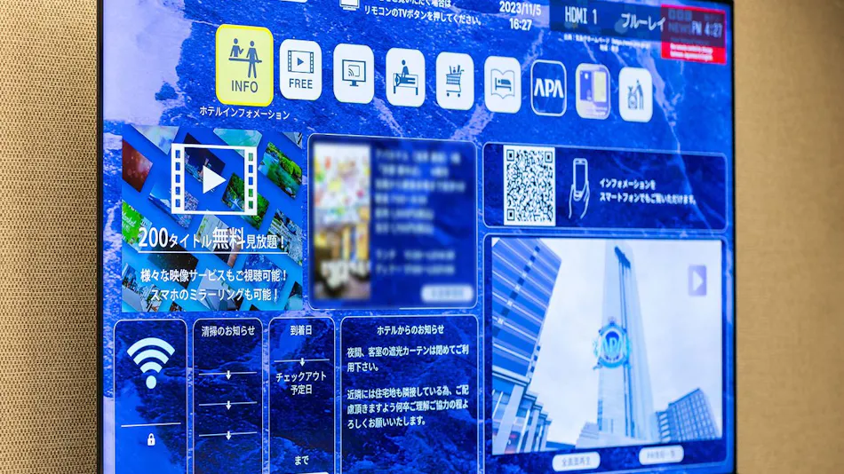 APA Hotel <TKP Sendai-Eki Kita>