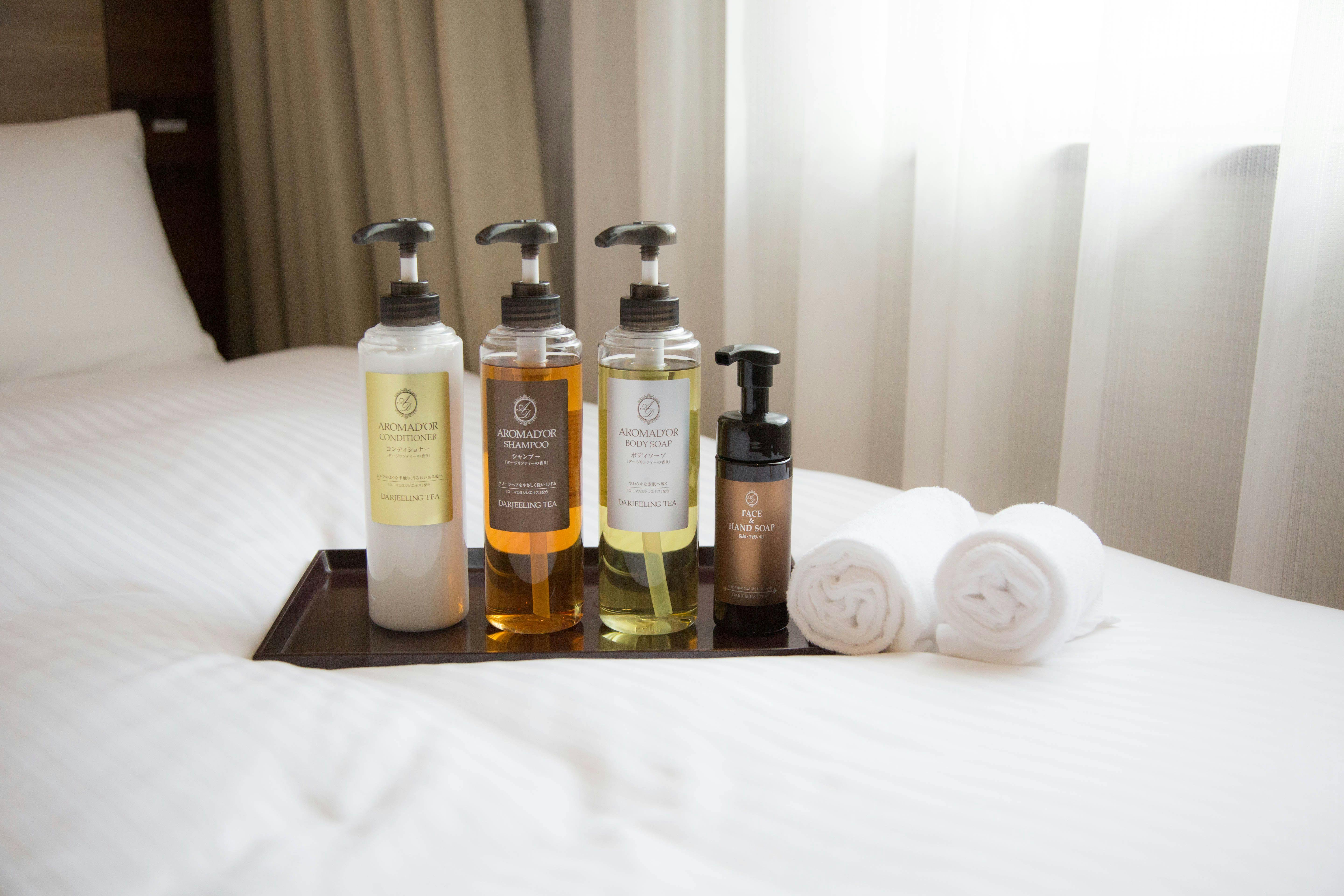 客室アメニティ