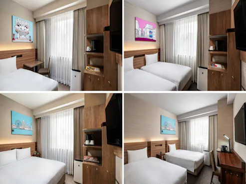 ※ベッドタイプの指定不可