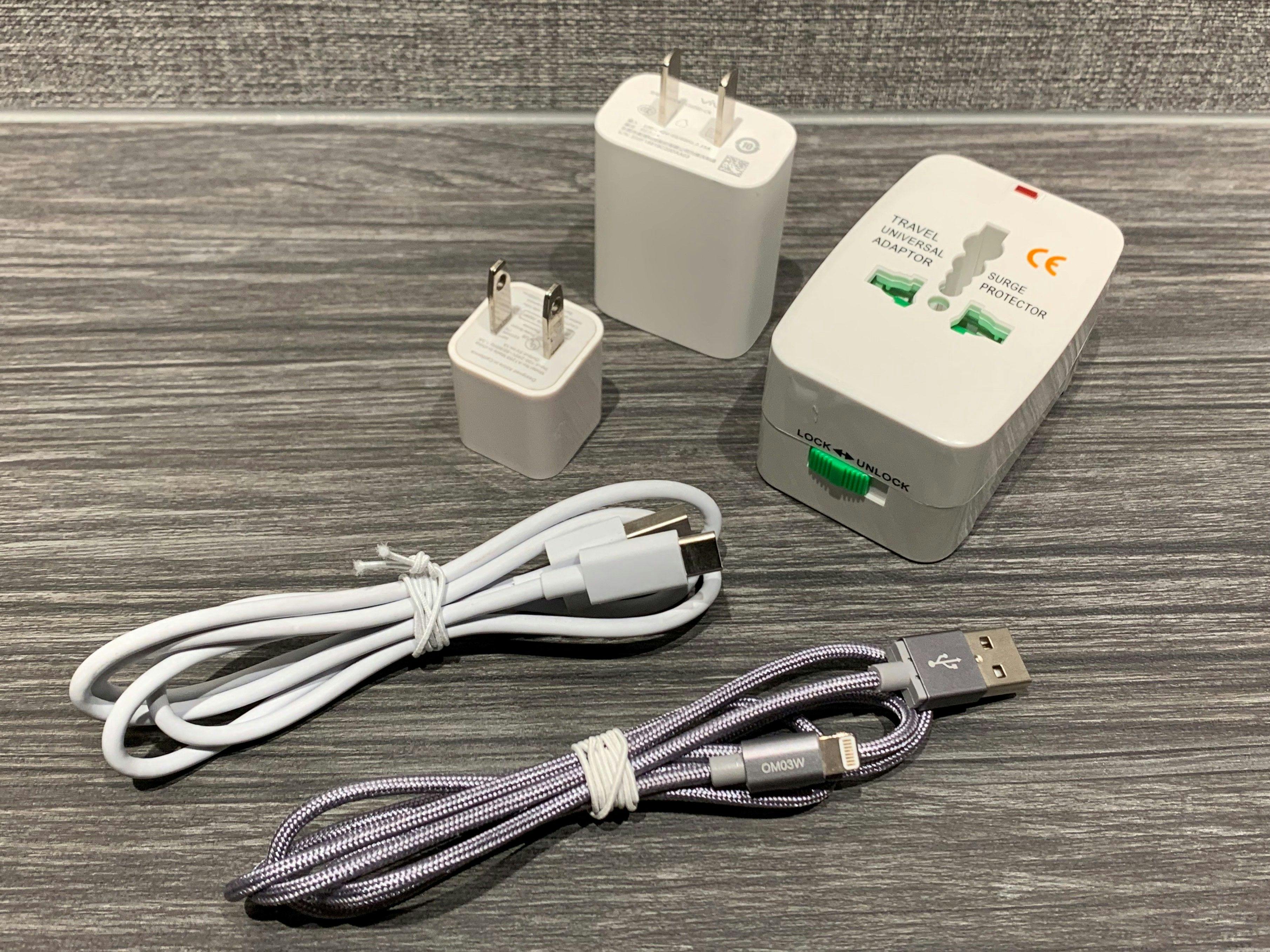 貸し出し充電ケーブル