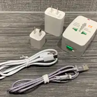 貸し出し充電ケーブル