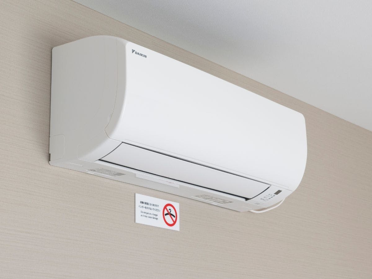 ◆สิ่งอำนวยความสะดวกในห้องพัก｜เครื่องปรับอากาศ