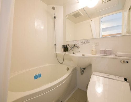 ◆トレインビュールーム｜ユニットバス