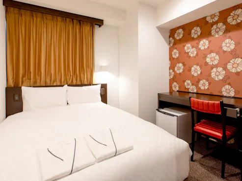 【Room】16m²・Double Room