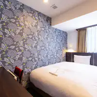 【Room】14 sqm・Semi-Double Room