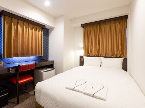 【客室】14平米・セミダブルルーム