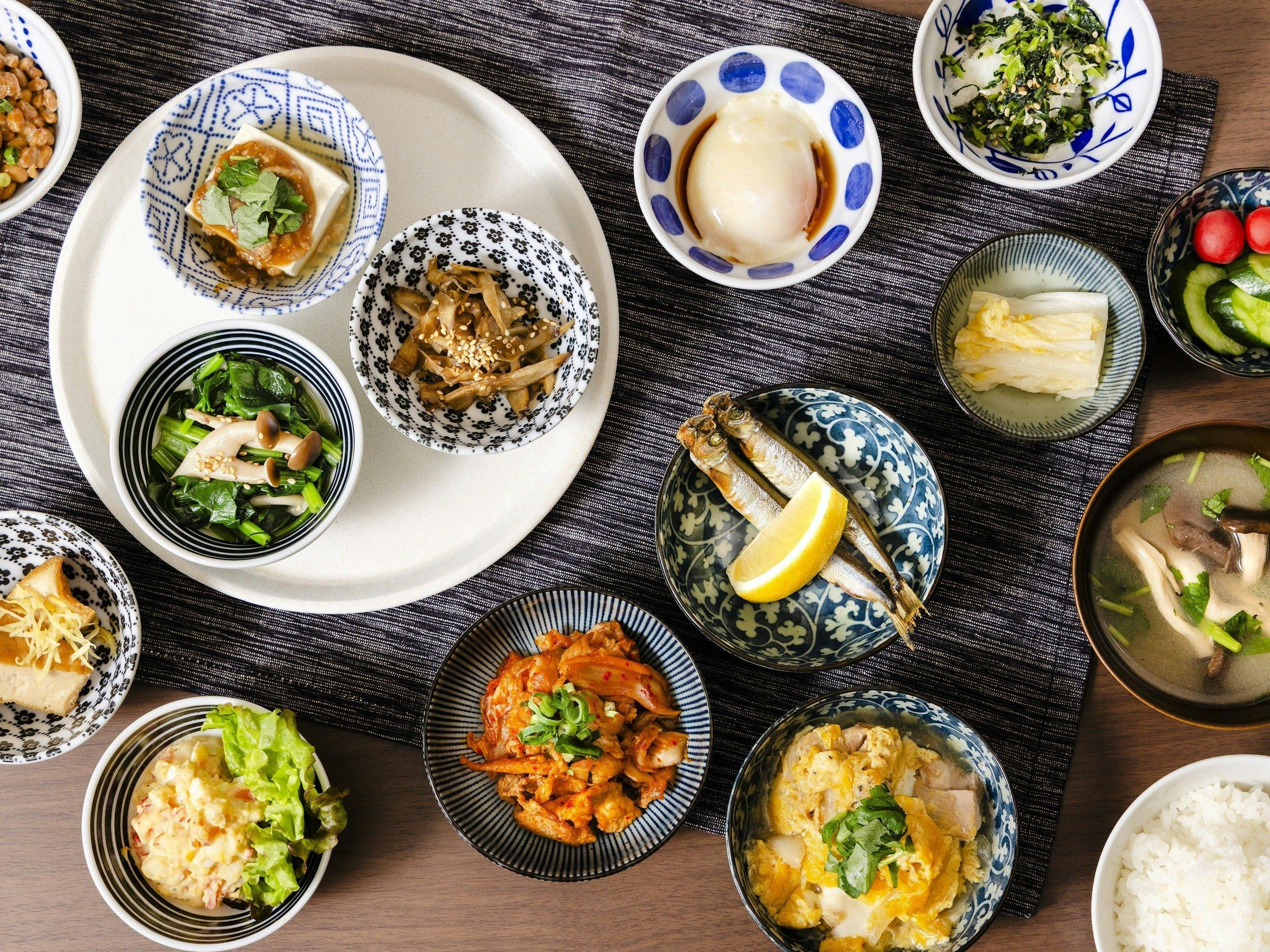 [Breakfast] Small Bowl Set Meal (Image)