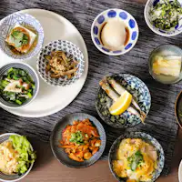 【Sarapan Pagi】Set Hidangan Kecil (Imej)