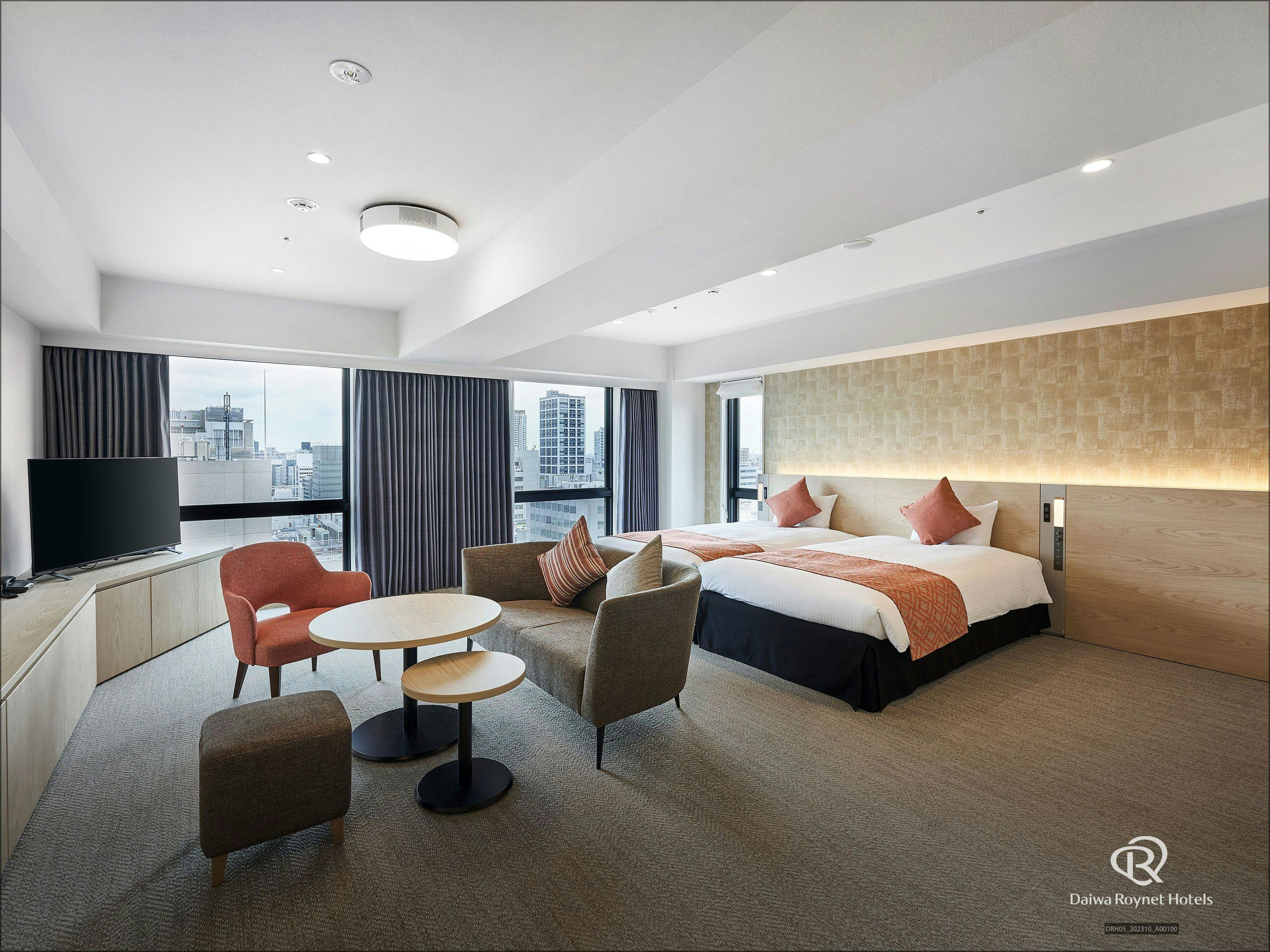 DEL style Osaka Shinsaibashi by Daiwa Roynet Hotel