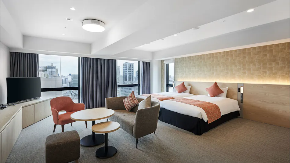DEL style Osaka Shinsaibashi by Daiwa Roynet Hotel