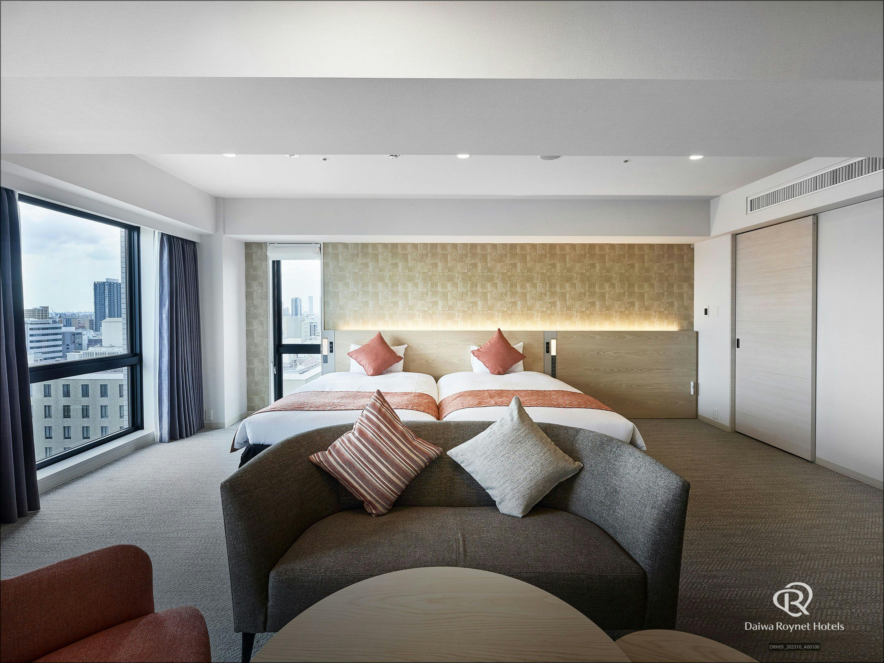 DEL style Osaka Shinsaibashi by Daiwa Roynet Hotel