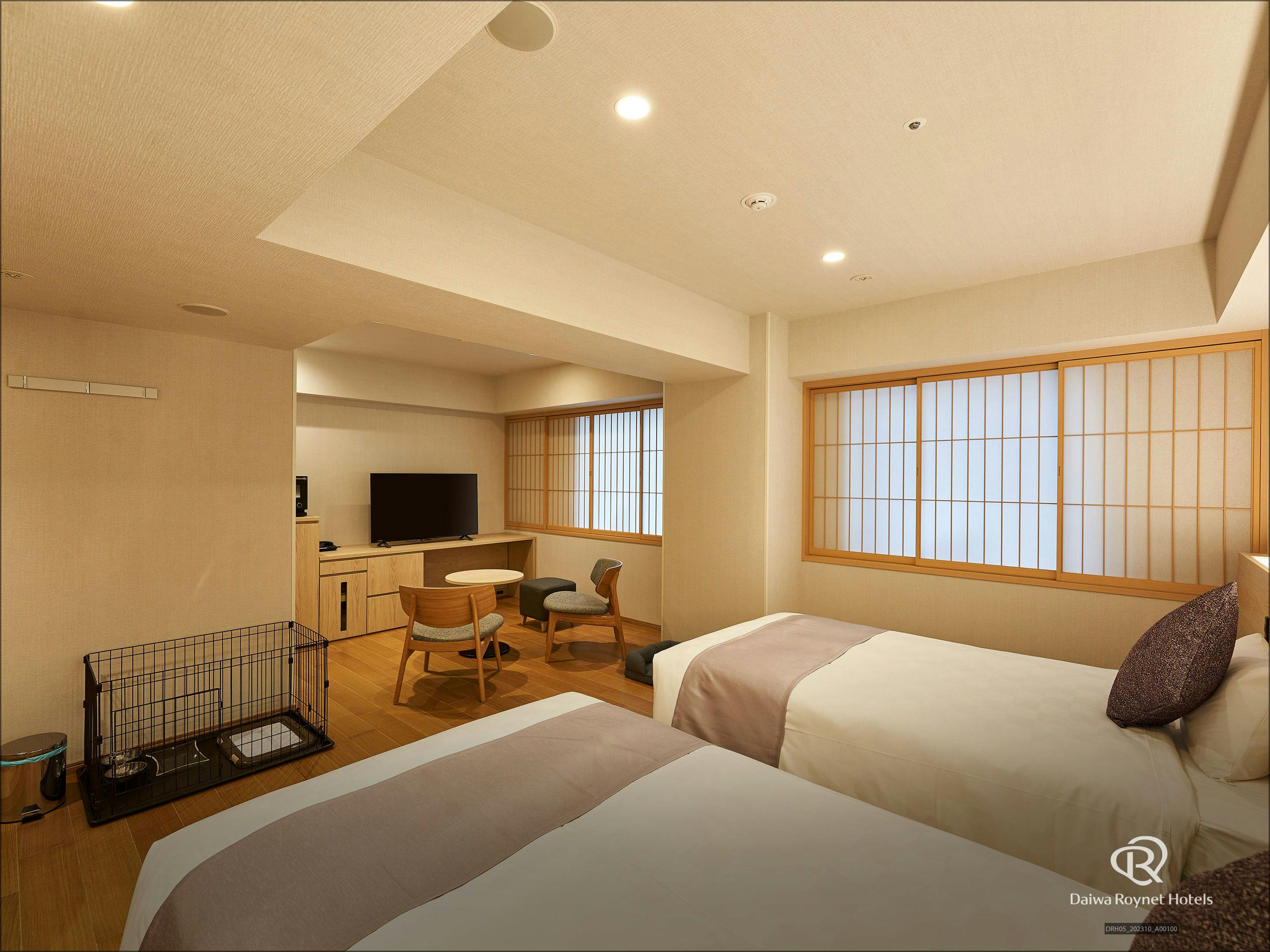 DEL style Osaka Shinsaibashi by Daiwa Roynet Hotel
