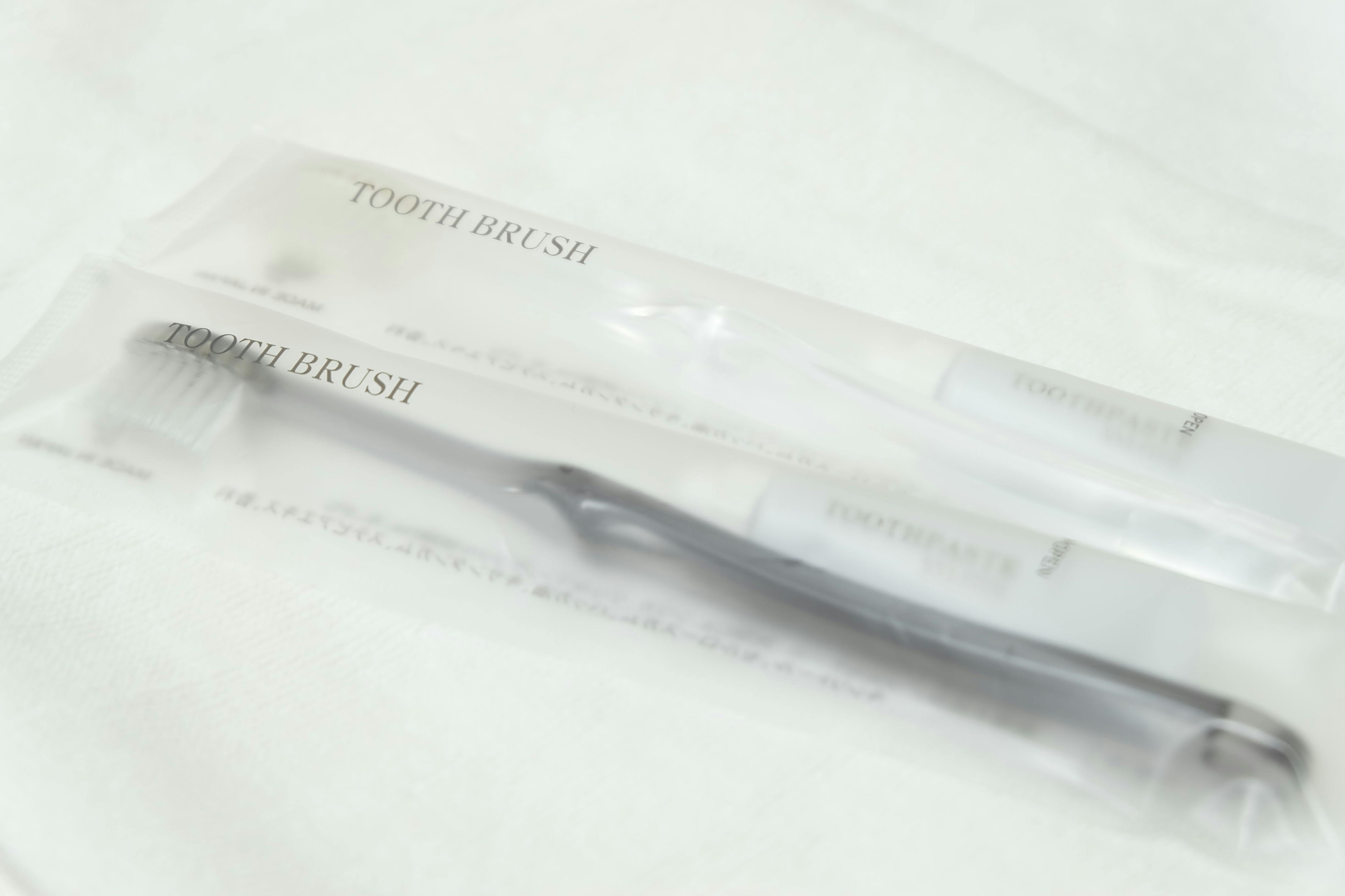 【アメニティ】歯ブラシ