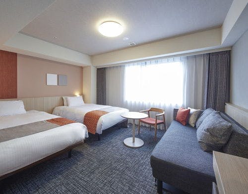 【2～7F】スーペリアコーナーツイン・夜