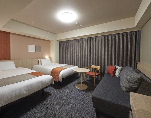 【2～7F】スーペリアコーナーツイン・昼