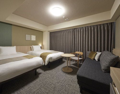 【2～7F】スーペリアコーナーツイン・夜