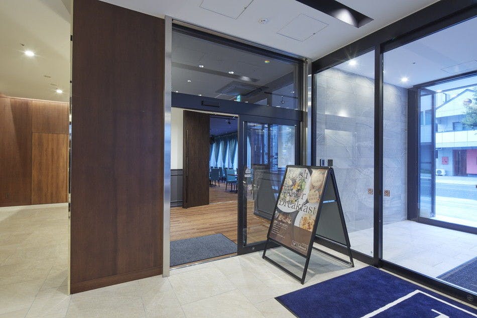 【1F】朝食会場Labourd(ラブール)入口