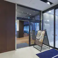 【1F】朝食会場Labourd(ラブール)入口