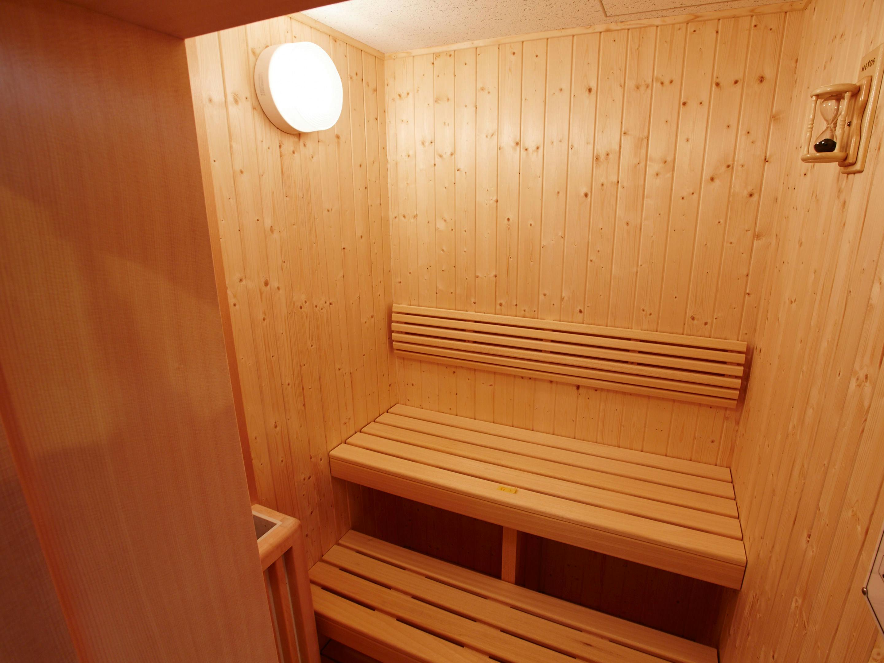 大浴場は男女時間入替制です