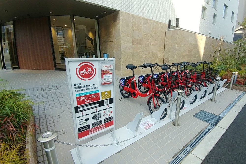 有料貸出自転車サービスを始めました