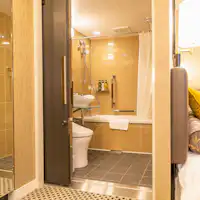 ห้องน้ำดีลักซ์ทวิน