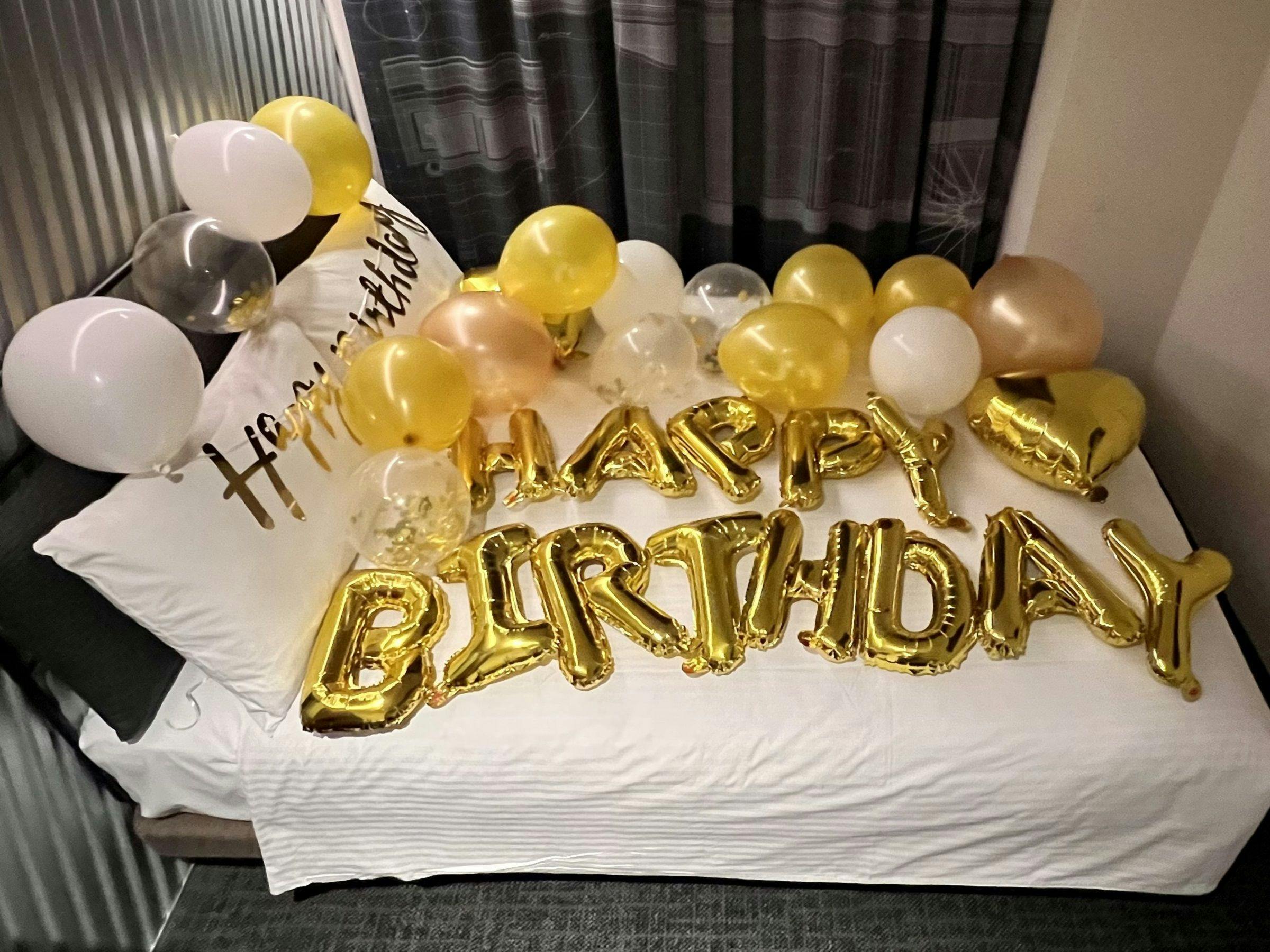 ตกแต่งเองได้! เหมาะสำหรับการเซอร์ไพรส์