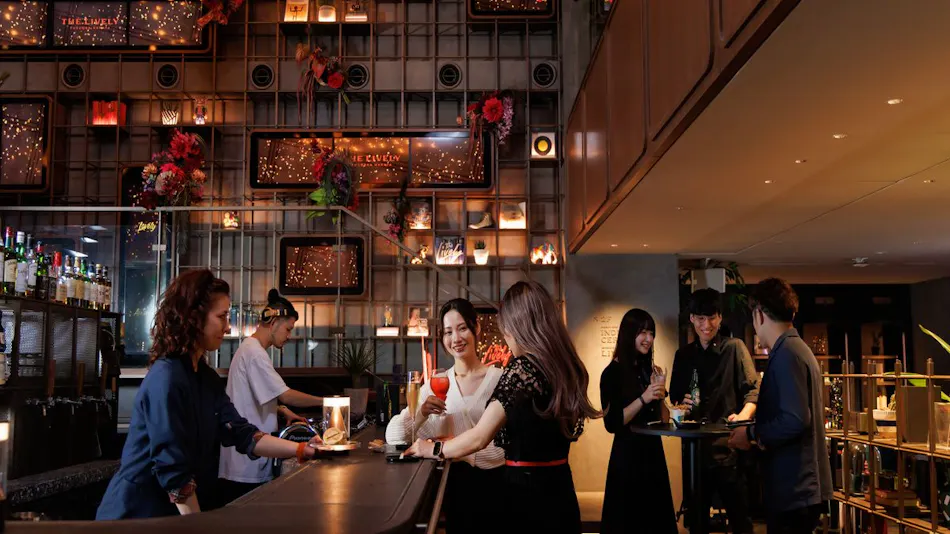 The Lively Fukuoka Hakata