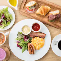 □朝食□お好みのメニューをお好きだけ♪