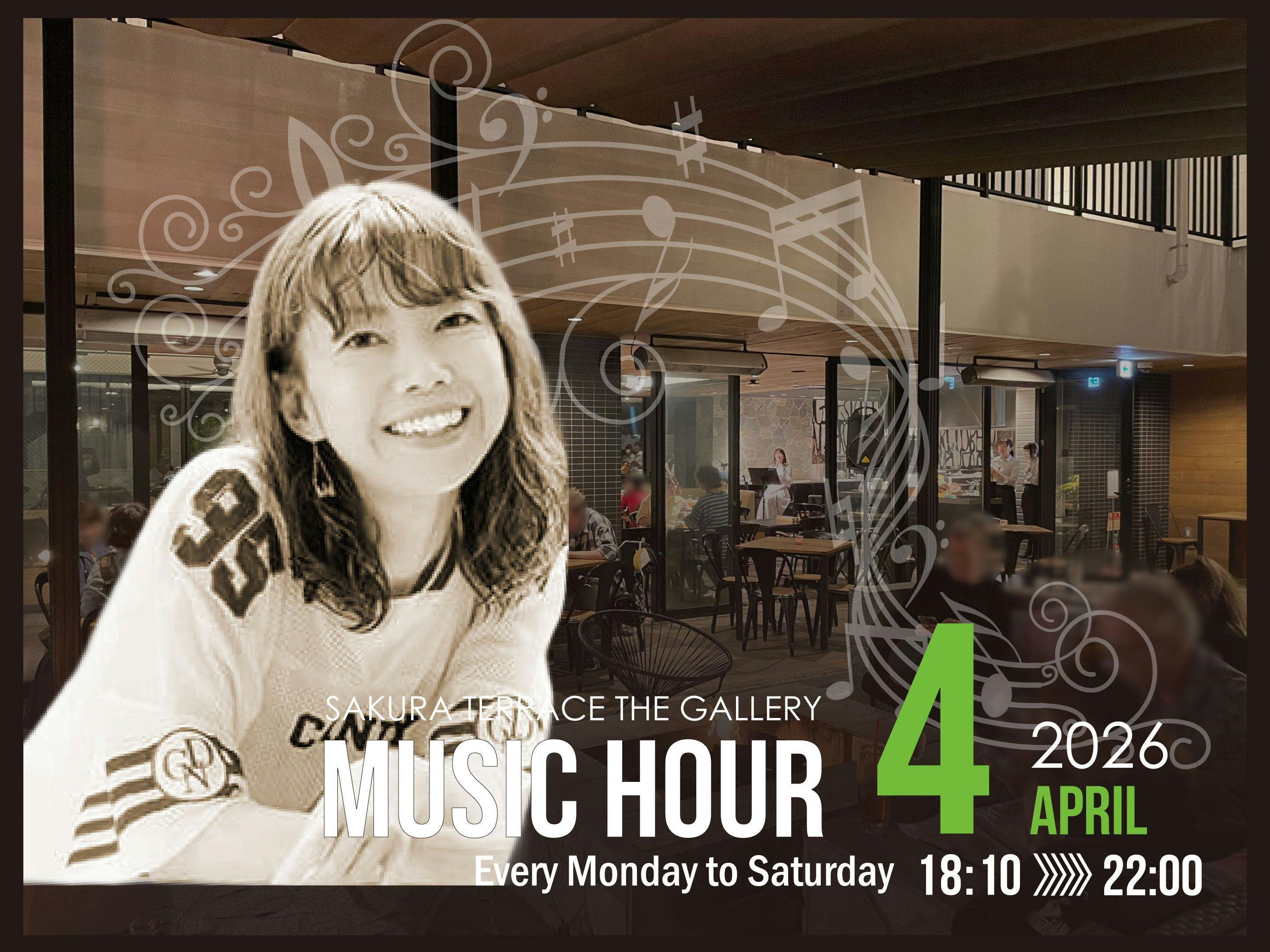 「Music Hour 2026」4月