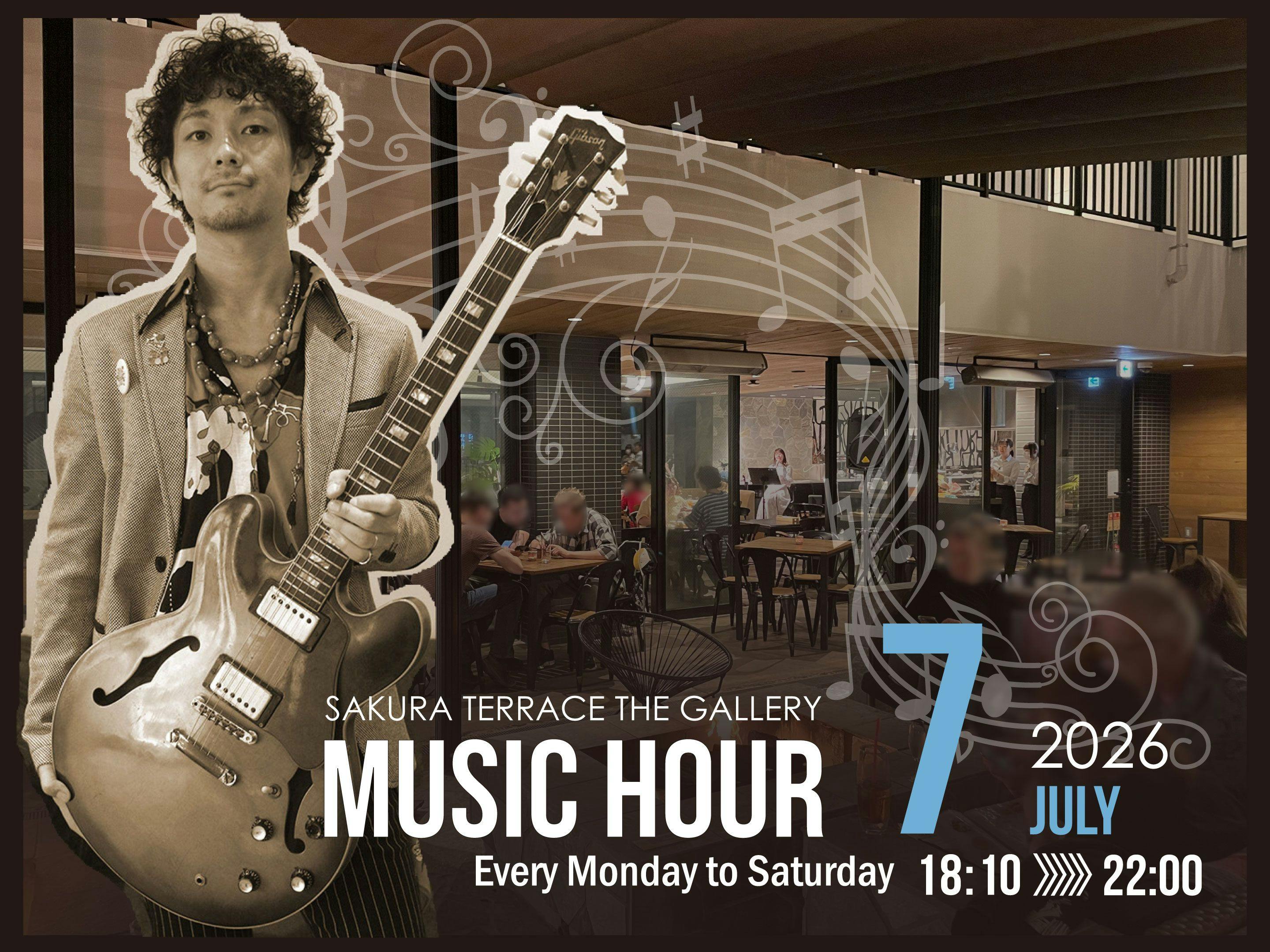 “Music Hour 2026” เดือนกรกฎาคม