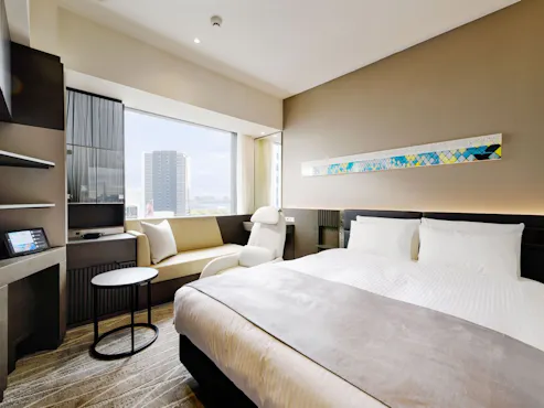 ตัวอย่างห้องพักแบบดับเบิ้ล