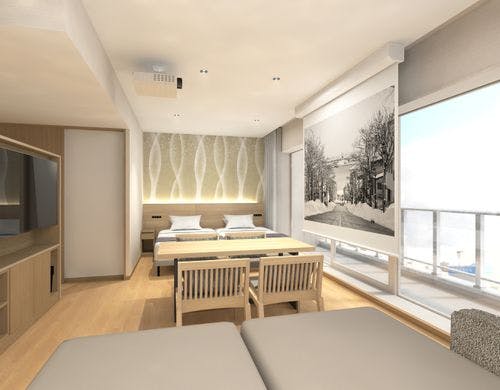 プレミアムファミリー・シアタールーム