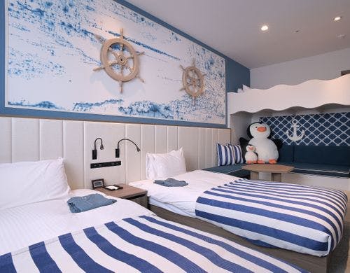 ファミリーオーシャンビュー(30平米)