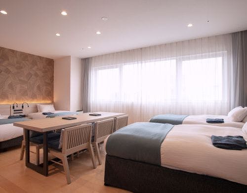 プレミアムファミリールーム(50平米)