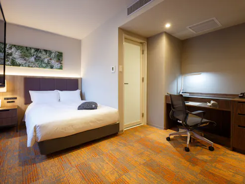 ห้องพักแบบดับเบิลสำหรับธุรกิจ