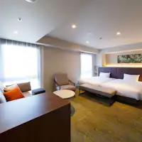 ห้องพักเตียงคู่มุม