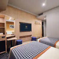 ห้องพักแบบเตียงคู่มาตรฐาน