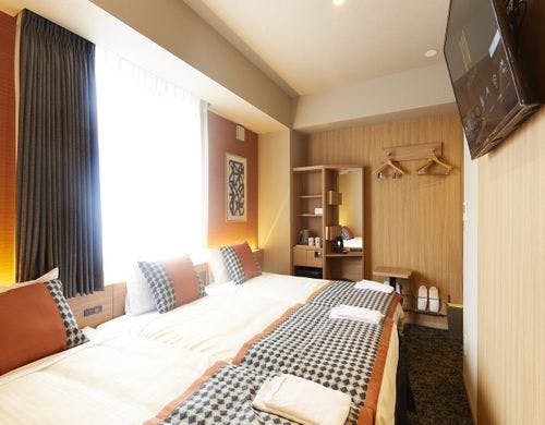 スタンダードツイン（トランドルベッド付）