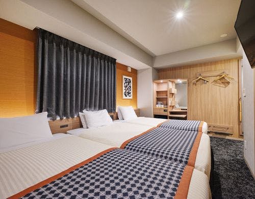 スタンダードツイン（エキストラベッド付）