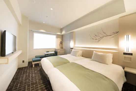 Bilik Twin Sederhana